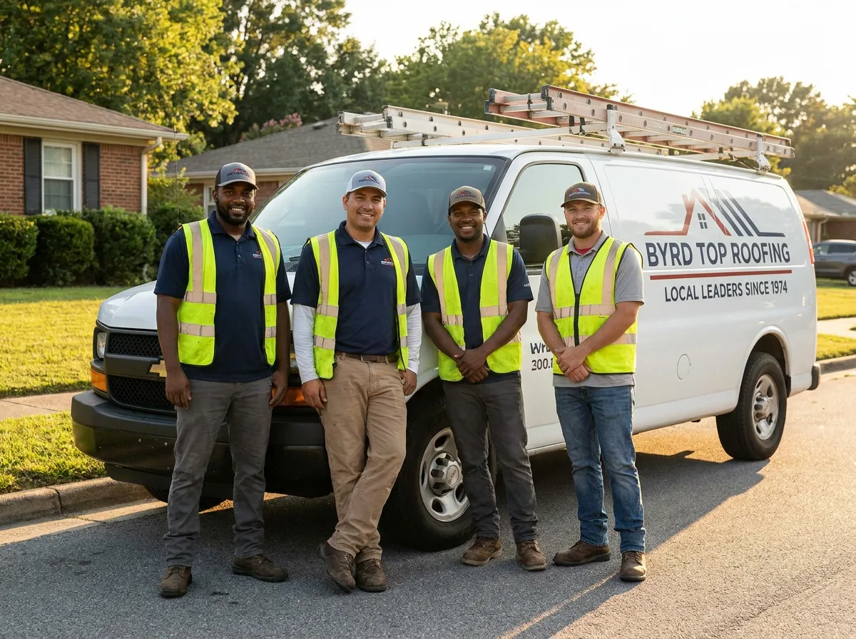 Roofing company in Sallis, MS